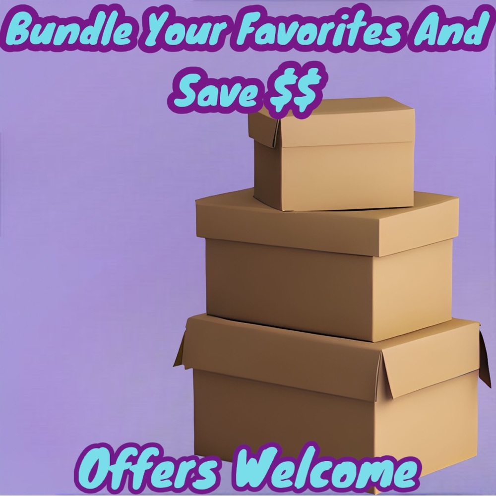 Save 20% When You Bundle 2 Or More Items From My Closet!